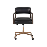 Keagan Office Chair in Cortina Black