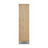 Alessio Cabinet in Aged Natural Oak