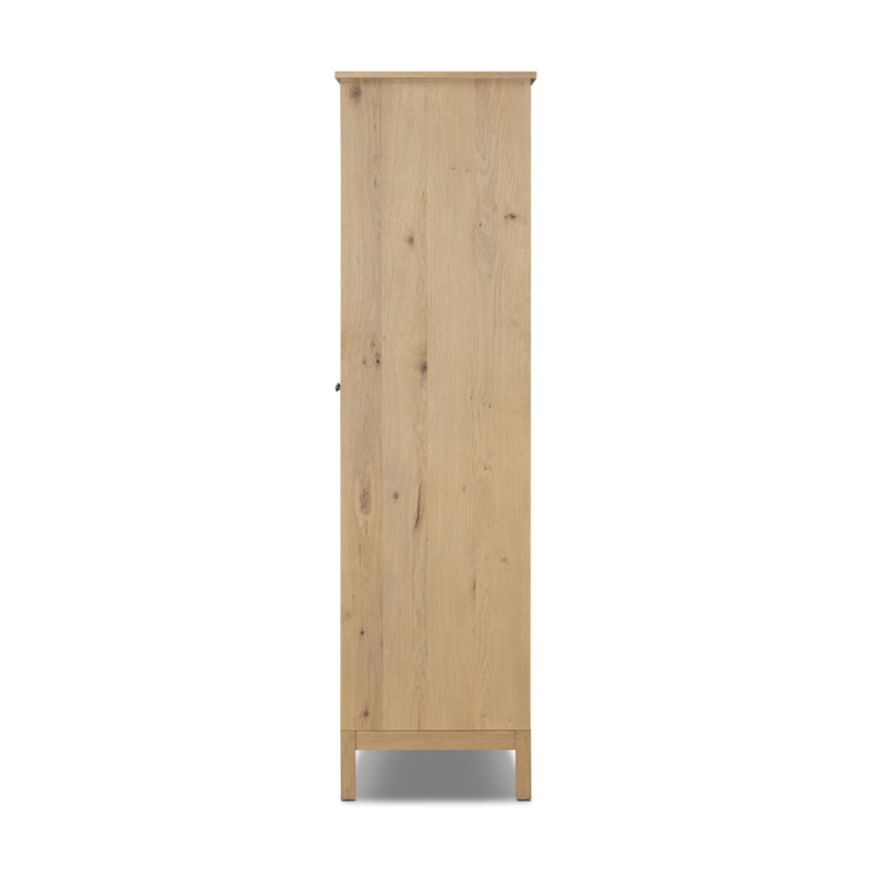 Alessio Cabinet in Aged Natural Oak
