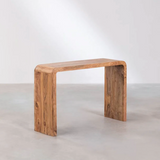 Form Curve Small Console Table