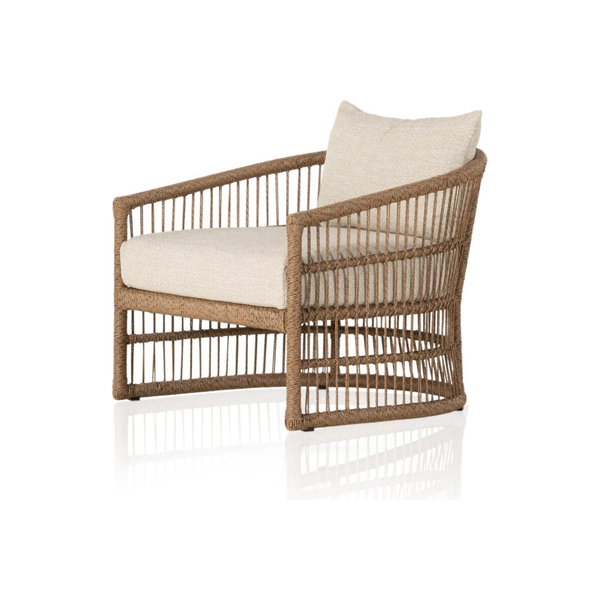Montecito Outdoor Chair in Faye Sand