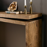 Matthes Console Table in Sierra Rustic - 60"