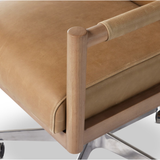 Kiano Desk Chair in Palermo Drift
