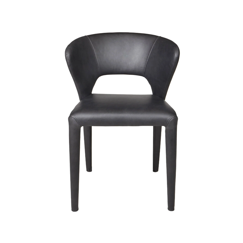 Dakota Dining Chair in Vintage Black
