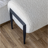 Fisher Bench - Off White Boucle