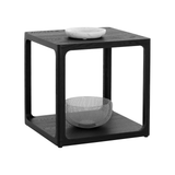 Doncaster End Table in Black