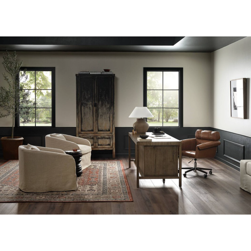 Arnold Desk Chair in Sonoma Chestnut