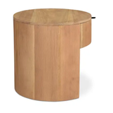 Theo One Drawer Nightstand -Natural