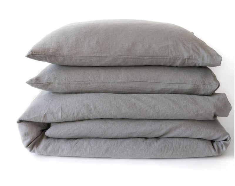 Moon Duvet Set- Dove Grey