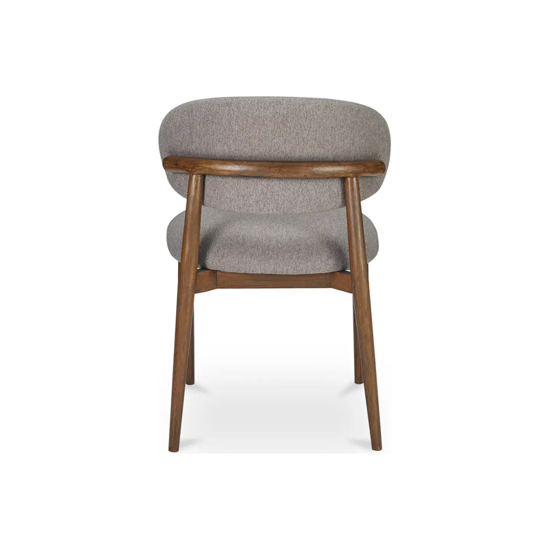 Ellie Dining Chair in Light Brown