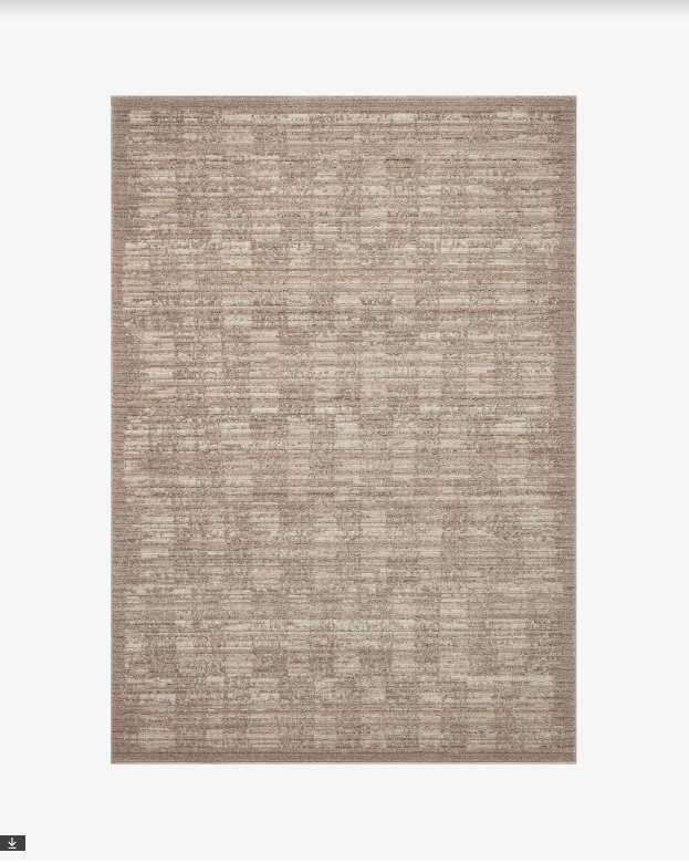 Darby Rug in Pebble/Sand
