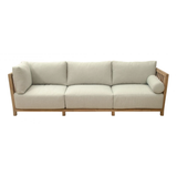 Teras Sectional in Light Grey