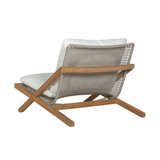 Bari Lounge Chair in Natural