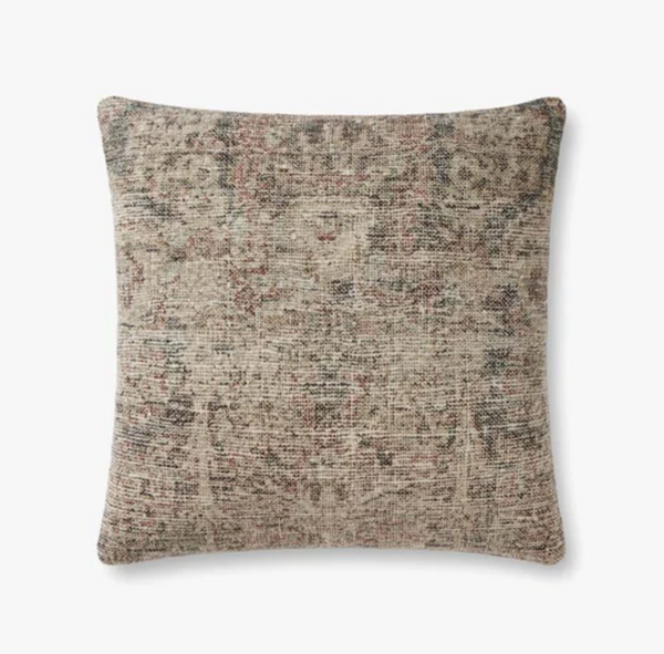 Harper Cushion in Beige / Multi