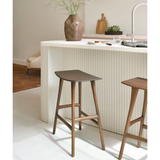 Osso Stool in Teak