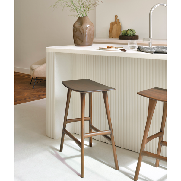 Osso Stool in Teak