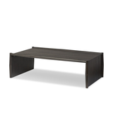 Glenview Coffee Table in Smoked Black Oak