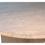 Harley 72" Dining Table in Light Warm Wash