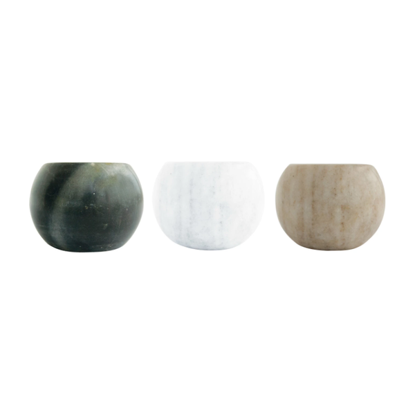 Marble Pinch Pot