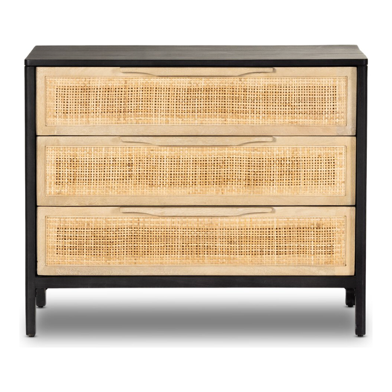 Sydney Large Nightstand - Black