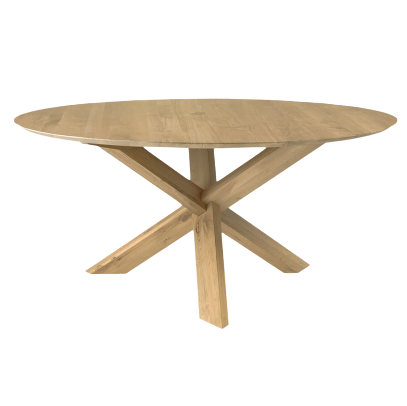 Circle Dining Table 64.1"