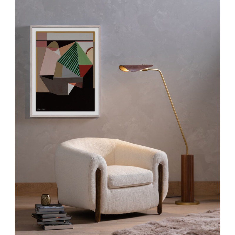 Lyla Chair in Kerbey Ivory