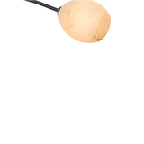 Artemis Pendant Double in Bronze/Alabaster