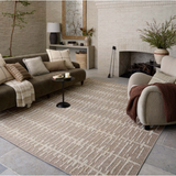 Bexley Rug in Taupe/Natural