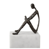 Sit Back, Relax and Read, Sculpture