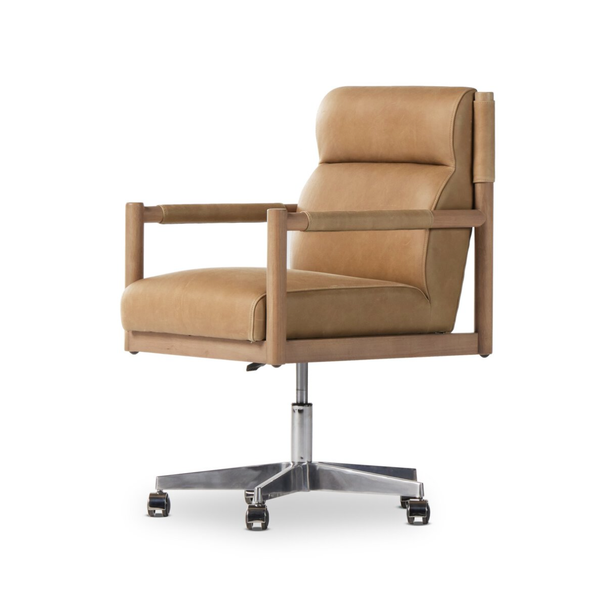 Kiano Desk Chair in Palermo Drift