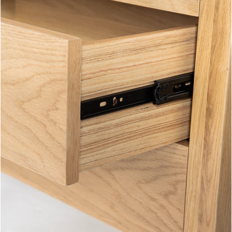 Hara 3 Drawer Dresser in Natural Oak