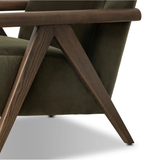 Penn Chair in Surrey Olive