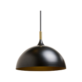 Lohn Pendant in Matte Black