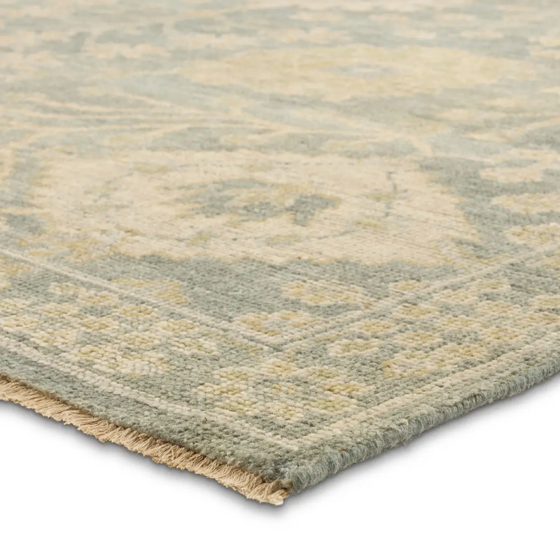 Rhapsody Rug in Blue/ Yellow/ Gold