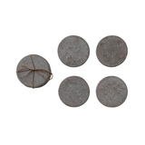 Concrete Coaster Set