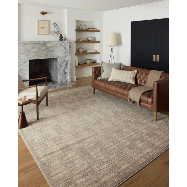 Darby Rug in Pebble/Sand