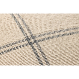 Lainey Cushion in Natural/Blue