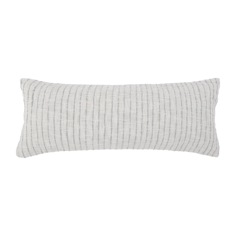 Jojo Cushion in Ivory/Blue