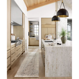 Alie Rug in Gold/Beige