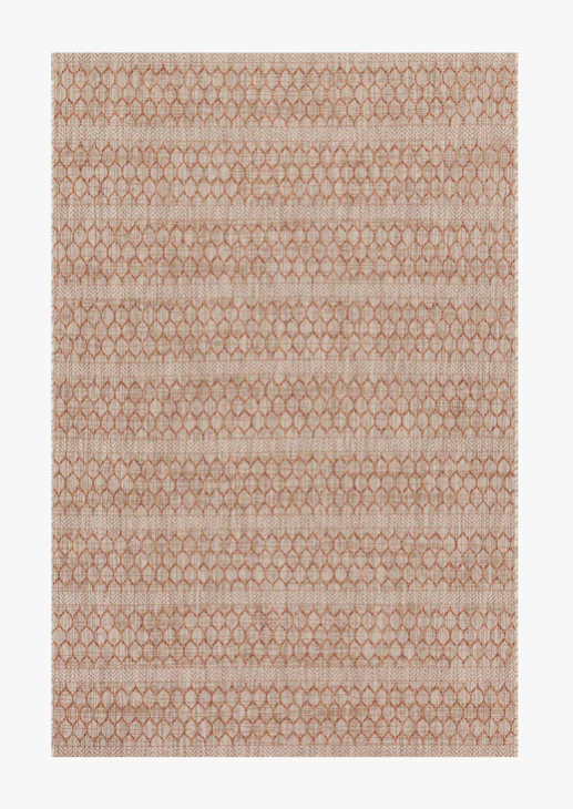 Isle in Beige / Rust