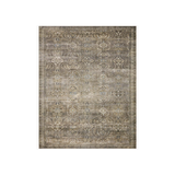 Layla Rug -Antique / Moss