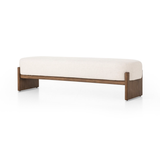 Kirby Accent Bench in Alcala Cream