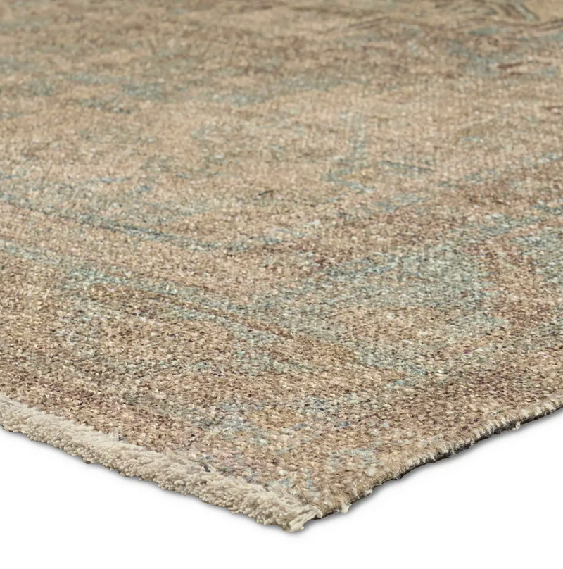 Todori Nithas Rug TOD05 - Green/Tan