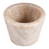 Marble Pinch Pot - Tan