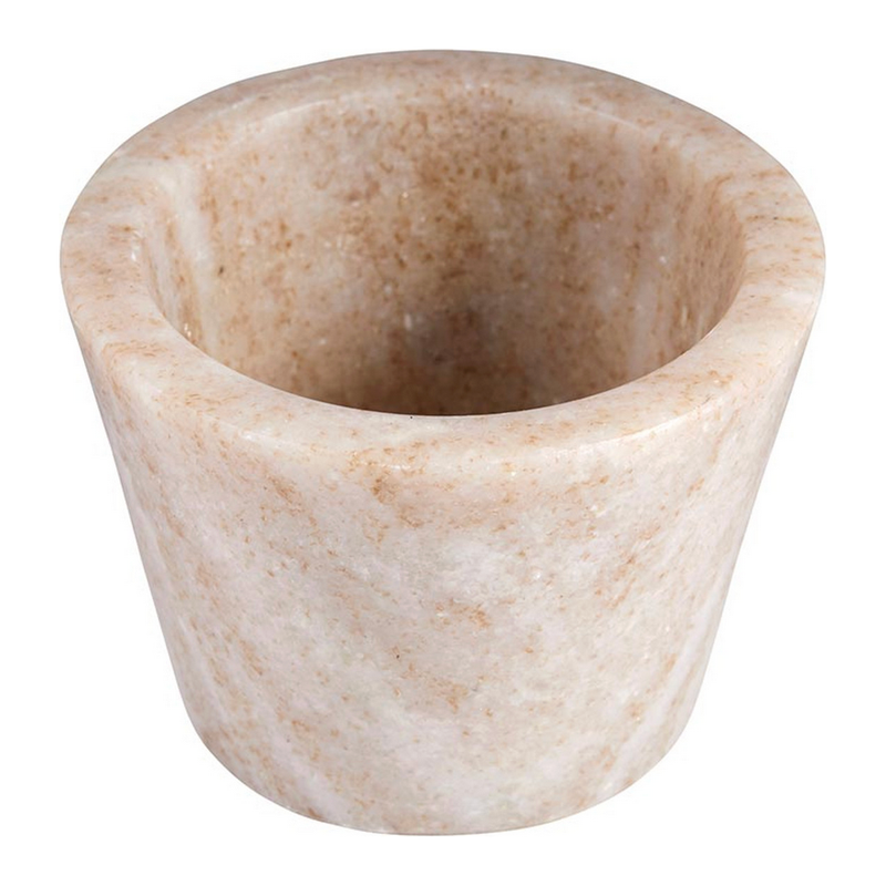 Marble Pinch Pot - Tan