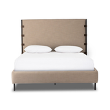 Anderson Bed in Palm Ecru