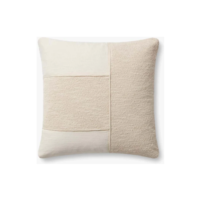 Leslie Cushion in Ivory