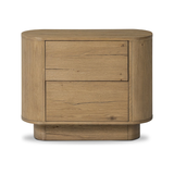 Paden Nightstand in Worn Oak Veneer
