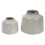Poplar Vase - Large - White