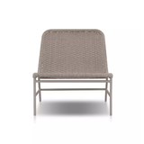 Bruno Outdoor Chair in Ivory Rope